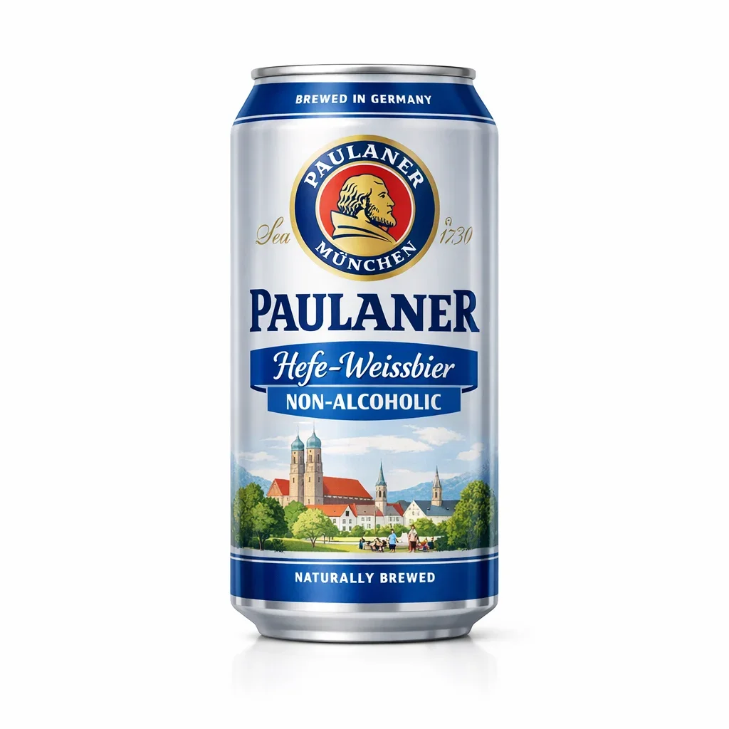 Paulaner Non-Alcoholic 0.5л — купить оптом